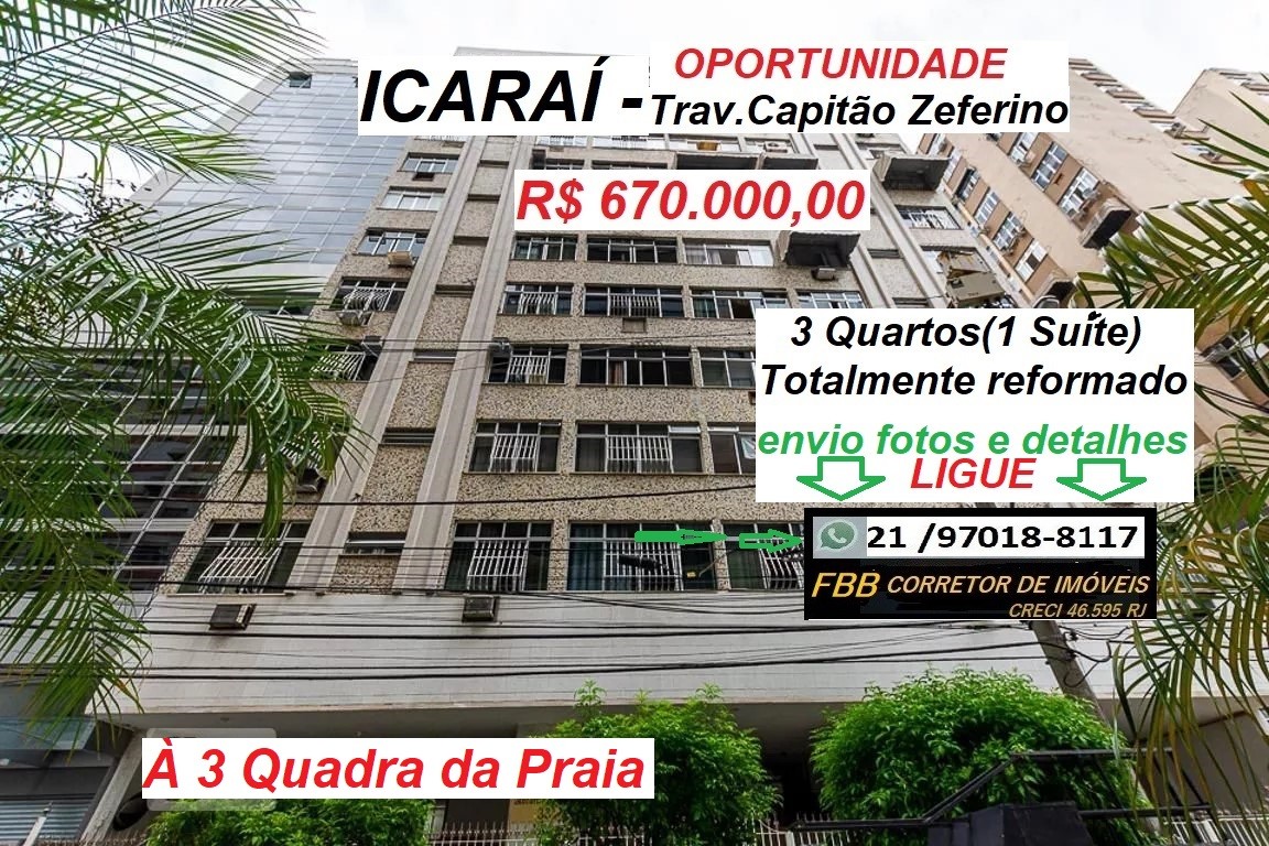 Apartamento para Venda em Niteri, Icara