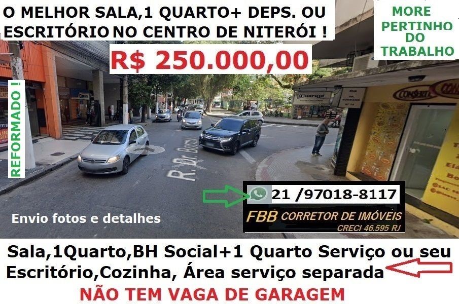 Apartamento para Venda - Niter�i, Centro