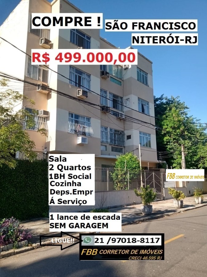 Apartamento para Venda - Niter�i, S�o Francisco
