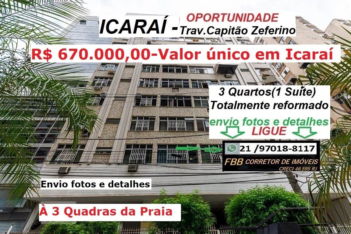 Apartamento para Venda - , Icara�