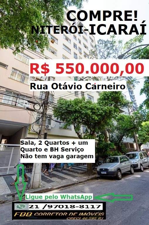 Apartamento para Venda - Niter�i, Icara�