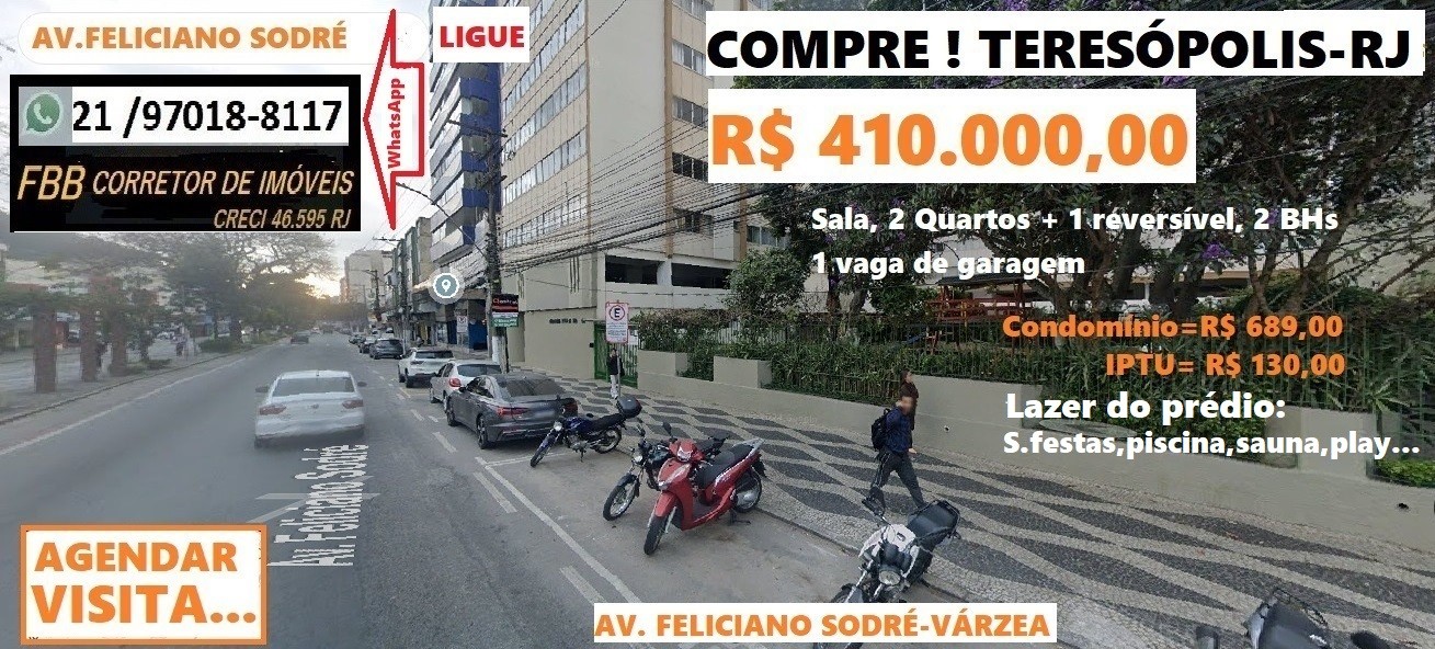 Apartamento para Venda - Teres�polis, V�rzea