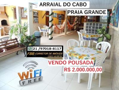Pousada para Venda, em Arraial do Cabo, bairro Praia Grande, 12 dormitrios, 14 banheiros, 12 sutes, 2 vagas