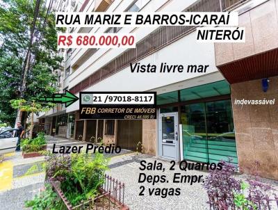 Apartamento para Venda, em Niteri, bairro Icara, 2 dormitrios, 2 banheiros, 2 vagas