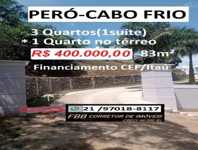 Casa em Condomnio para Venda, em Cabo Frio, bairro Per, 3 dormitrios, 3 banheiros, 1 sute, 1 vaga