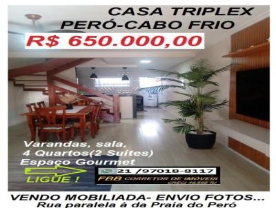 Casa para Venda, em , bairro Per, 4 dormitrios, 4 banheiros, 2 sutes, 2 vagas