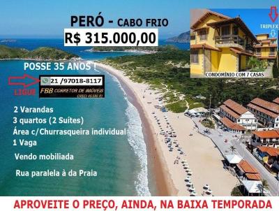 Casa em Condomnio para Venda, em Cabo Frio, bairro Per, 3 dormitrios, 3 banheiros, 2 sutes, 1 vaga