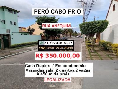 Casa em Condomnio para Venda, em Cabo Frio, bairro Per, 2 dormitrios, 2 banheiros, 2 vagas