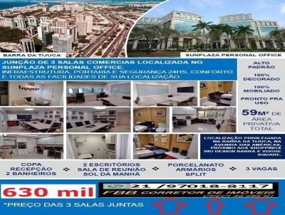 Sala Comercial para Venda, em Rio de Janeiro, bairro Barra da Tijuca
