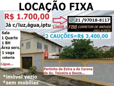 Apartamento para Loca��o, em Cabo Frio, bairro Parque Central, 1 dormit�rio, 1 banheiro, 1 vaga