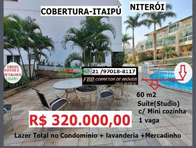 Cobertura para Venda, em Niter�i, bairro Itaip�, 1 banheiro, 1 vaga