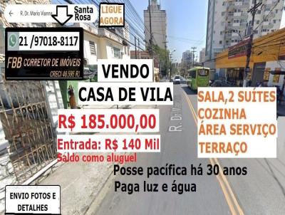 Casas de Vila para Venda, em Niter�i, bairro Santa Rosa, 2 dormit�rios, 2 banheiros, 2 su�tes