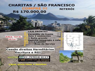 Terreno para Venda, em Niter�i, bairro Charitas