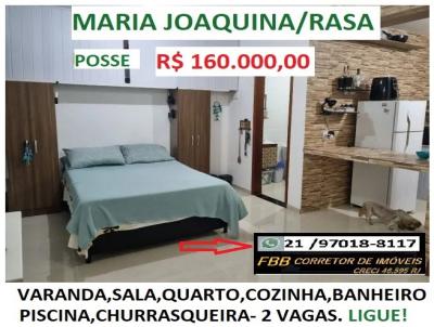 Casa para Venda, em Arma��o dos B�zios, bairro Maria Joaquina, 1 dormit�rio, 1 banheiro, 1 vaga