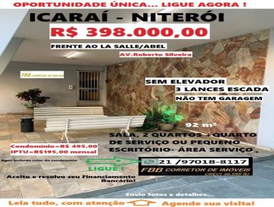 Apartamento para Venda, em , bairro Icara�, 2 dormit�rios, 2 banheiros