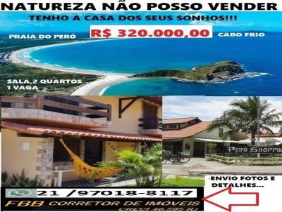 Casa em Condom�nio para Venda, em Cabo Frio, bairro Per�, 2 dormit�rios, 2 banheiros, 1 su�te, 1 vaga